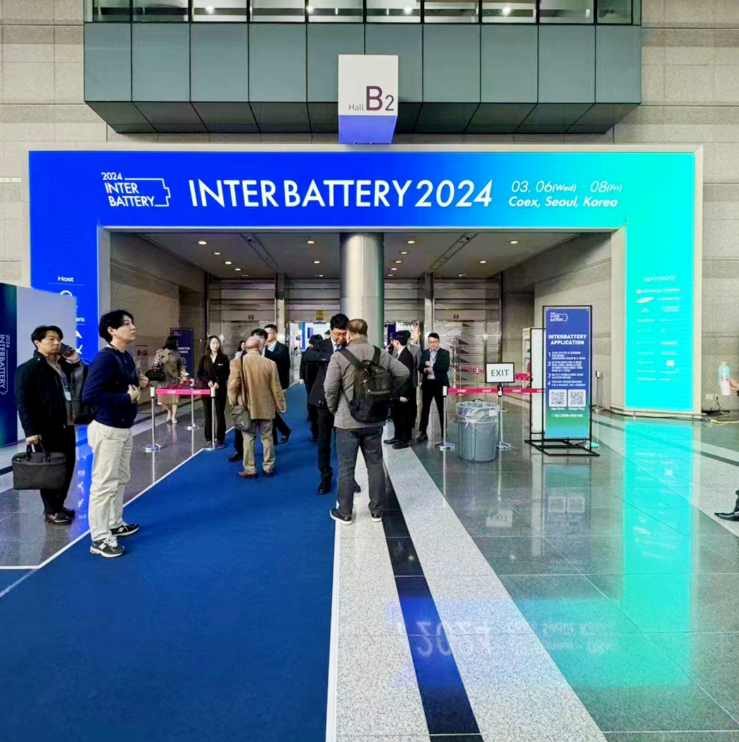 赴韩国首尔电池储能展盛会，尊龙凯时杉杉开拓商机共赢发展